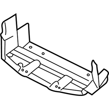 Mazda LD47-61-527A Splash Shield