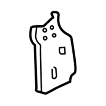 Mazda MPV Radiator Support - LC62-54-16YA