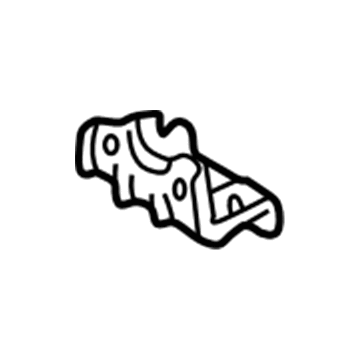 Mazda MPV Radiator Support - LC62-54-152C