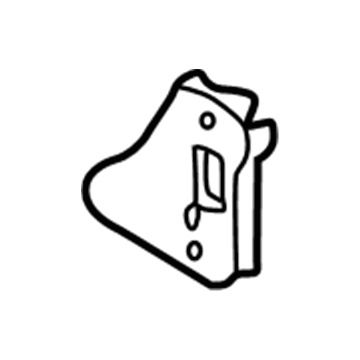 Mazda LC62-54-174 Reinforcement Bracket