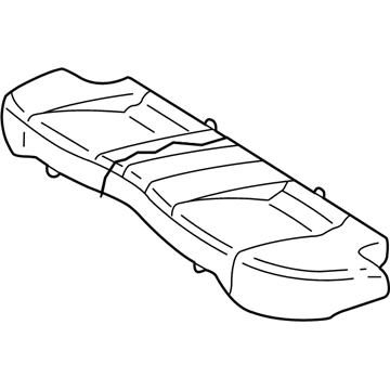 Mazda Protege Seat Cushion - B30S-57-200-65