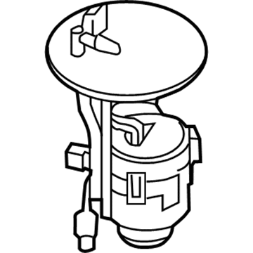 Mazda Fuel Sending Unit - PEAR-13-ZE0