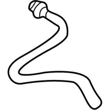 Mazda B3000 Brake Line - 1F80-43-650