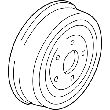 Mazda 1F80-26-251A