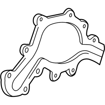 Mazda Water Pump Gasket - 1F22-15-116