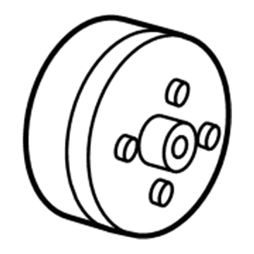 Mazda B4000 Water Pump Pulley - 1F82-15-131