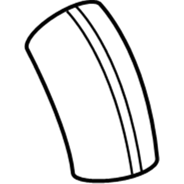 Mazda B4000 Coolant Pipe - 1F22-15-189