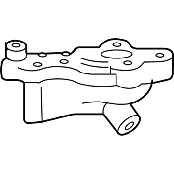 Mazda B4000 Thermostat Housing - 1F73-15-172