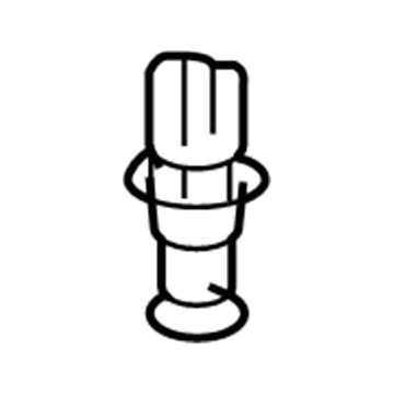 Mazda Coolant Temperature Sensor - 1F72-18-510