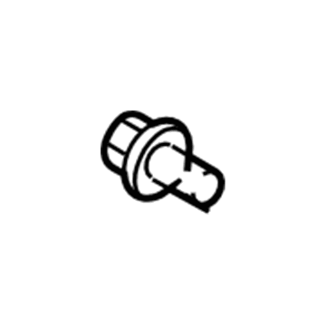 Mazda CX-90 Oil Drain Plug - LFE5-10-404
