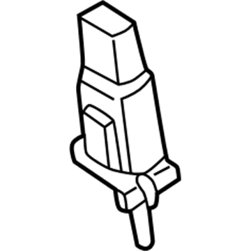 Mazda MPV EGR Vacuum Solenoid - BP4Y-18-741