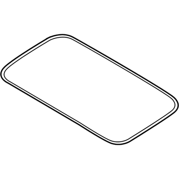Mazda CX-70 Weather Strip - BDTT-69-825
