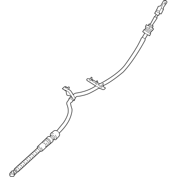Mazda Shift Cable - VA45-46-500