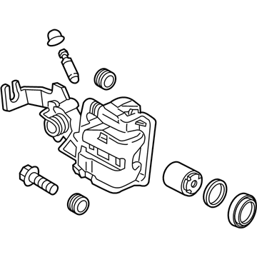 Mazda Brake Caliper Repair Kit - NAYJ-26-98ZB