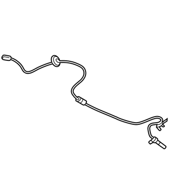 Mazda ABS Sensor - N243-43-71YB
