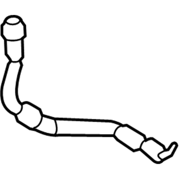 Mazda MX-5 Miata Brake Booster Vacuum Hose - N243-43-810A