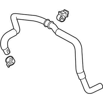 Mazda 6 Brake Booster Vacuum Hose - GRG1-43-640