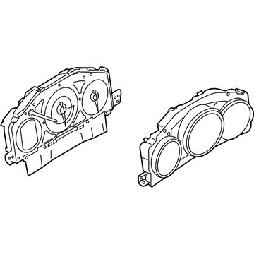 Mazda Tachometer - NA1J-55-471D
