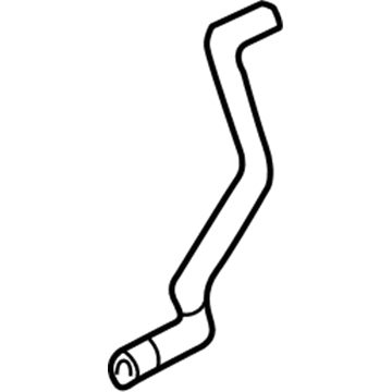 Mazda MPV Water Hose - GY01-15-381B