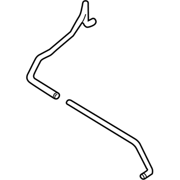 Mazda MPV Water Hose - GY01-15-380A