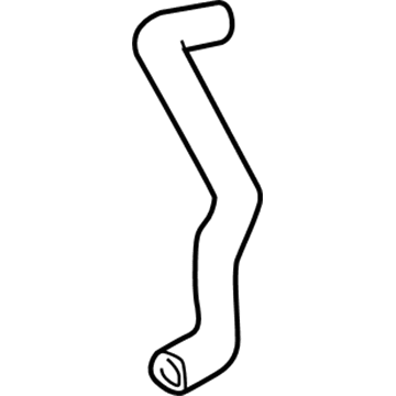 Mazda MPV Cooling Hose - GY01-15-18YB