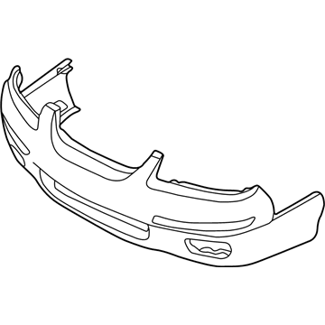 Mazda Millenia Bumper Cover - TBY5-50-031-BB
