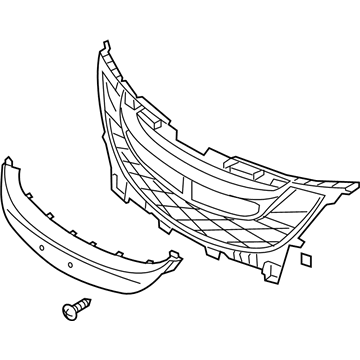 Mazda 5 Grille - C513-50-1T0D