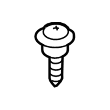 Mazda 9YA5-90-604 Grille Assembly Screw Mazda 9YA5-90-604 Grille Assembly Screw
