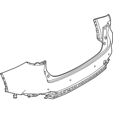 Mazda CX-90 Bumper - KMY6-50-220A
