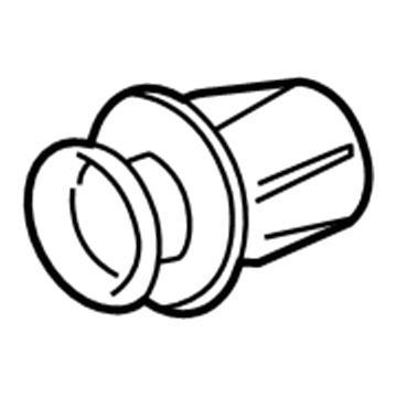 Mazda B2500 Air Duct - ZZP0-14-616