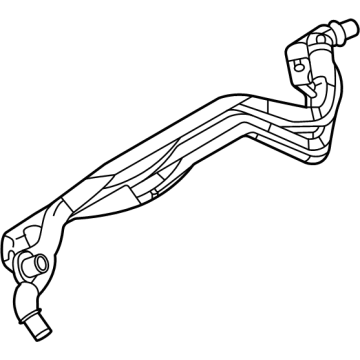 Mazda CX-70 Coolant Reservoir Hose - PX28-15-750