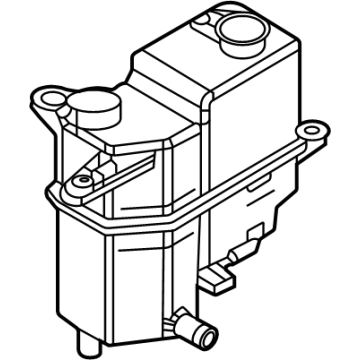 Mazda CX-70 Coolant Reservoir - PX28-15-351A