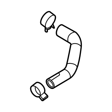 Mazda CX-70 Water Hose - PX28-15-73X