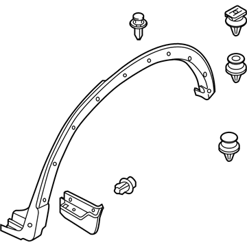 Mazda KD53-51-W50C-8N