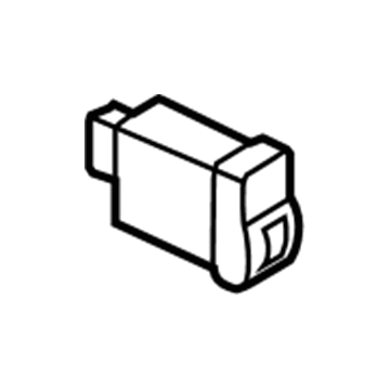 Mazda 3 Hazard Warning Switch - BP4K-66-4H0
