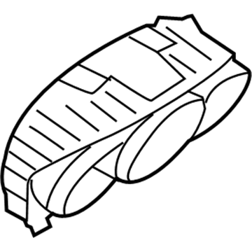 Mazda BP4L-55-214 Cover