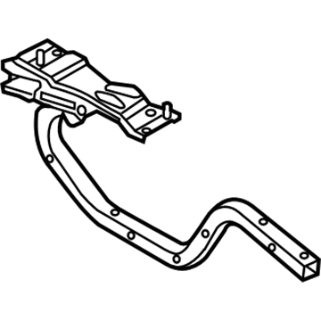 Mazda 3 Liftgate Hinge - B61T-52-710