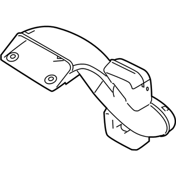 Mazda 6 Air Duct - CA01-13-200A