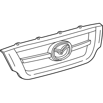 Mazda B2300 Grille - 1F22-50-710-CC