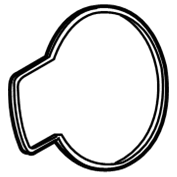 Mazda Throttle Body Gasket - L321-13-655C