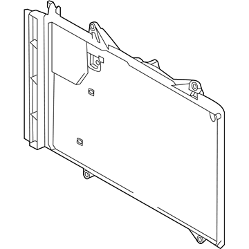 Mazda CX-3 Fan Shroud - PEHH-15-210