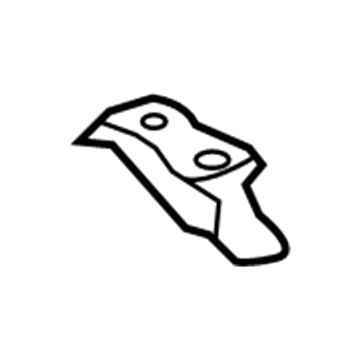 Mazda BP4K-53-671C Parking Brake Rein BP4K-53-671C Mazda Parking Brake Rein Illustration 1 of 1