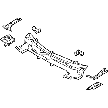 Mazda Dash Panel - BJS7-53-500D