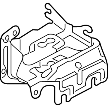 Mazda GBVG-43-310 Mount Bracket