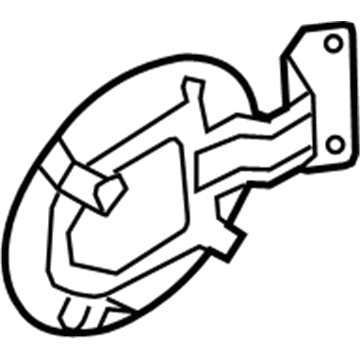 Mazda 6 Fuel Door - GS3L-42-410A