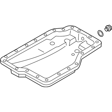 Mazda 3 Transmission Pan - FN11-21-51XB