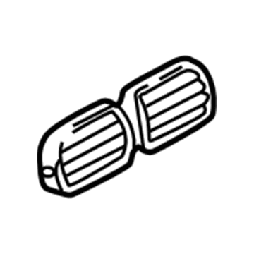 Mazda 626 Grille - GD7B6473XB