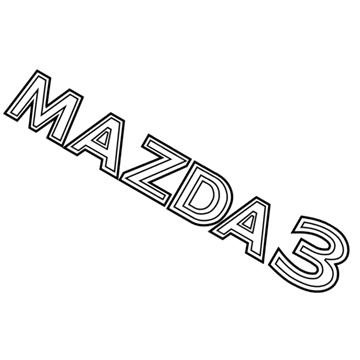 Mazda B1K1-51-720