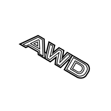 Mazda 3 Emblem - BEEW-51-781