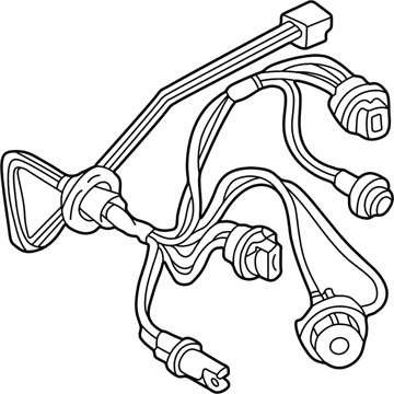 Mazda Protege Light Socket - BL8D-51-155